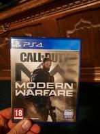 Call of Duty Modern Warfare - Playstation 4, Spelcomputers en Games, Gebruikt, Vanaf 18 jaar, Shooter, Ophalen of Verzenden