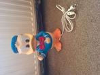 Donald duck lamp vintage 1984, Ophalen of Verzenden, Donald Duck, Zo goed als nieuw, Beeldje of Figuurtje