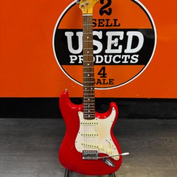 Fender Squier - Fiesta Red | Met fender singlecoils SRV beschikbaar voor biedingen