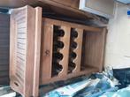 wijnkastje, Huis en Inrichting, Ophalen, Zo goed als nieuw