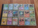 Map vol met oude Pokemonkaarten, Ophalen of Verzenden, Zo goed als nieuw, Meerdere kaarten, Foil