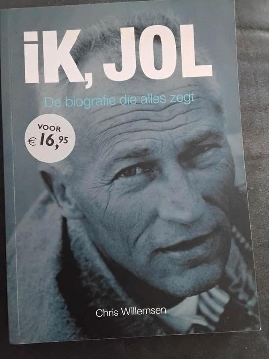 C. Willemsen - Ik Jol, Boeken, Biografieën, Gelezen, Ophalen of Verzenden