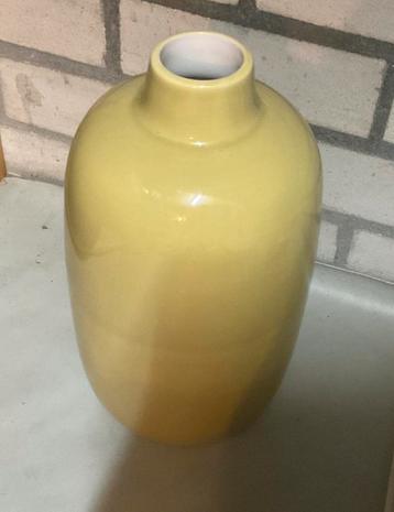 Grote Ikea keramiek vaas Pryda groen vintage beschikbaar voor biedingen