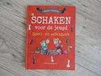 Schaken voor de jeugd, Boeken, Ophalen of Verzenden, Zo goed als nieuw, Overige onderwerpen