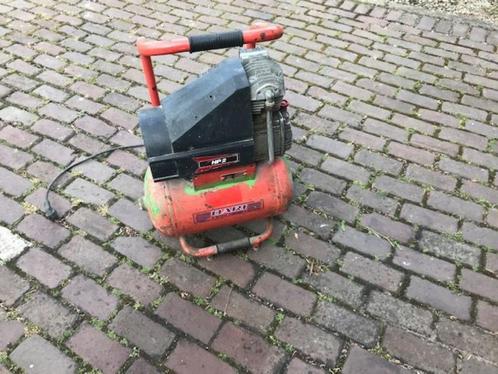 compressor mobiel 230 volt 10 bar., Doe-het-zelf en Verbouw, Compressors, Gebruikt, Mobiel, Ophalen