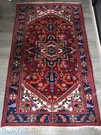 Handgeknoopt perzisch heriz tapijt, 50 tot 100 cm, 150 tot 200 cm, Gebruikt, Rechthoekig