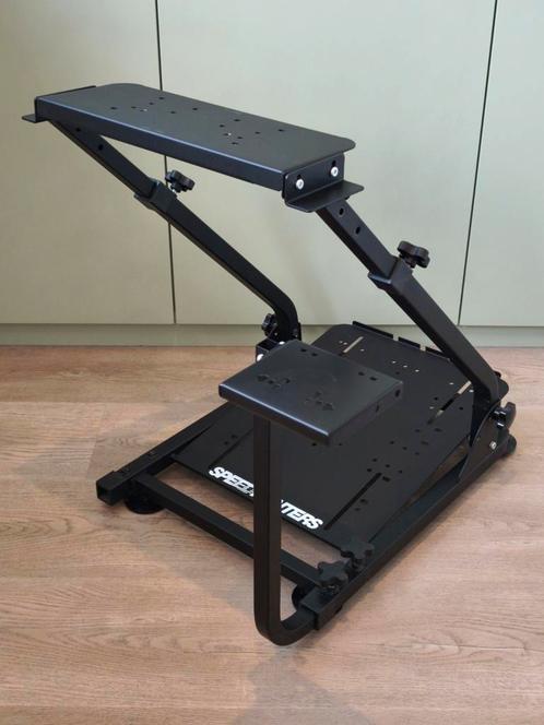 GT Omega PRO stand – o.a. Thrustmaster, Logitech, Fanatec, Spelcomputers en Games, Spelcomputers | Overige Accessoires, Gebruikt