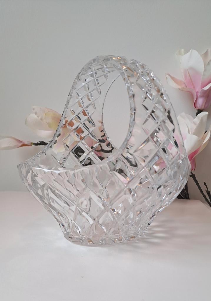 Val Saint Lambert kristallen (bruids) mand, Antiek en Kunst, Antiek | Glas en Kristal, Ophalen of Verzenden