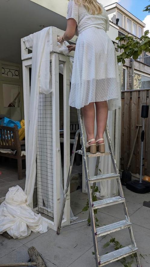 Prieel voor bruiloft trouwprieel, Tuin en Terras, Overige Tuin en Terras, Gebruikt, Ophalen