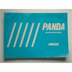 Fiat Panda Instructieboekje 1984 #1 Nederlands, Ophalen of Verzenden