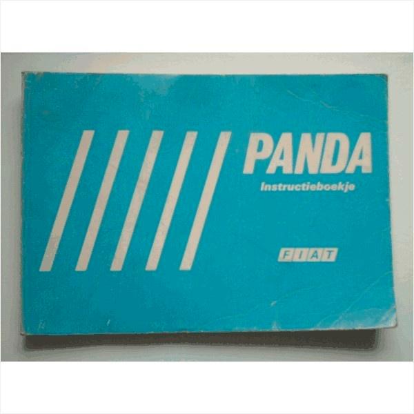 Fiat Panda Instructieboekje 1984 #1 Nederlands, Auto diversen, Handleidingen en Instructieboekjes, Ophalen of Verzenden