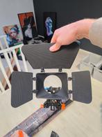 Camera video rig met matte box en 15mm rails – basis set, Ophalen, Zo goed als nieuw, Video