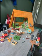 Playmobil vakantiehuis, Ophalen, Zo goed als nieuw