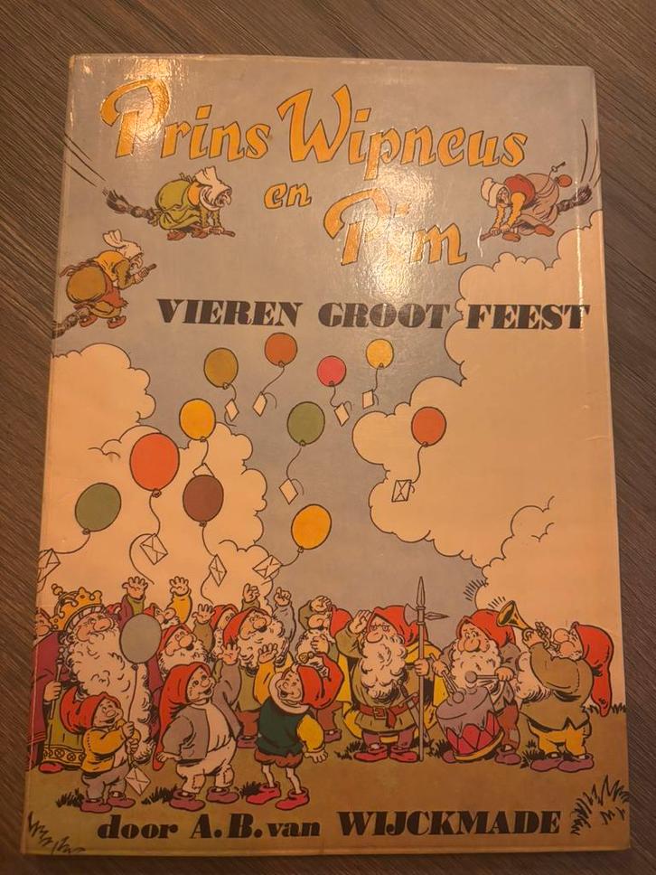 Prins Wipneus en Pim vieren groot feest, Boeken, Kinderboeken | Jeugd | onder 10 jaar, Zo goed als nieuw, Fictie algemeen, Ophalen of Verzenden