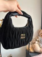 miu miu tas / bag zwart, Sieraden, Tassen en Uiterlijk, Tassen | Damestassen, Ophalen of Verzenden, Nieuw, Zwart, Schoudertasje
