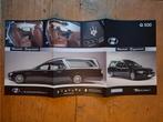 Maserati "Cinquecento" Quattroporte rouwauto folder, Ophalen of Verzenden, Zo goed als nieuw, Overige merken