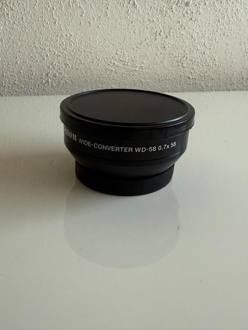 Canon Wide-Converter - WD-58 0,7x, Audio, Tv en Foto, Fotografie | Lenzen en Objectieven, Nieuw, Toebehoren, Ophalen of Verzenden