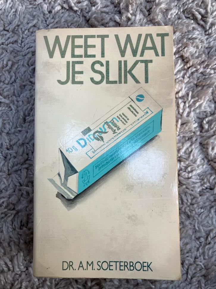 Weet Wat Je slikt - Informatie over medicijnen, Boeken, Gezondheid, Dieet en Voeding, Gelezen, Ziekte en Allergie, Ophalen of Verzenden