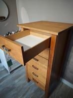 Gratis Sofa en Nachtkastje - Vlaardingen, Ophalen of Verzenden, Gebruikt, Tweepersoons, Modern