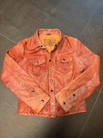 Leren jack Goosecraft, Ophalen of Verzenden, Zo goed als nieuw, Maat 38/40 (M), Oranje