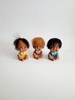 Set van 3 vintage popjes, Ophalen of Verzenden