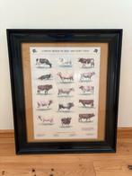 Mooie schilderijlijst brocante 91x77x5cm, Antiek en Kunst, Ophalen