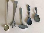 diverse lepels, suikertang, Ophalen of Verzenden