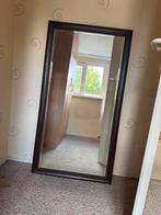 Vintage Spiegel met Houten Frame, Huis en Inrichting, Ophalen, Gebruikt, 100 tot 150 cm, Rechthoekig