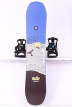 130 kinder snowboard SALOMON EL CAPITAN, SPONGE BOB
