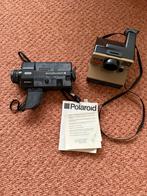 Oude Polaroid & Filmcamera, Ophalen, Overige soorten, Camera