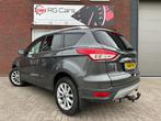 Ford Kuga 1.5 Titanium / Schuifdak / Leder / Navi / Stoelver, Auto's, 4 cilinders, Leder en Stof, Bedrijf, Handgeschakeld