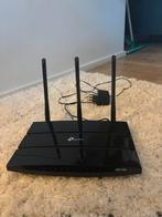tp-link ac1750 draadloze dual band gigabit router, Computers en Software, Routers en Modems, Ophalen of Verzenden, Zo goed als nieuw
