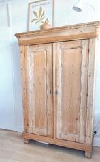 Biedermeier kast, Ophalen, Gebruikt