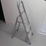 Huishoudtrap trap huishoud trap 3 treden, Doe-het-zelf en Verbouw, Ladders en Trappen, Ophalen, Gebruikt, Minder dan 2 meter