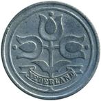 Nederland 10 Cents - Duitse Bezetting 1942, Verzenden, Koningin Wilhelmina, 10 cent, Losse munt