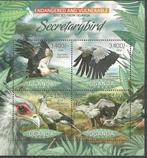 Uganda postfris klb. 2012 Vogels (11), Verzenden, Postfris, Dier of Natuur