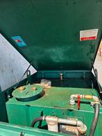 Mobiele dieseltank 1000ltr met pomp 220v 12 v 24 v, Ophalen of Verzenden