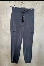 Mi Piace travelstof broek cargo maat: M dark grey, Kleding | Dames, Maat 38/40 (M), Mi Piace, Nieuw, Ophalen of Verzenden