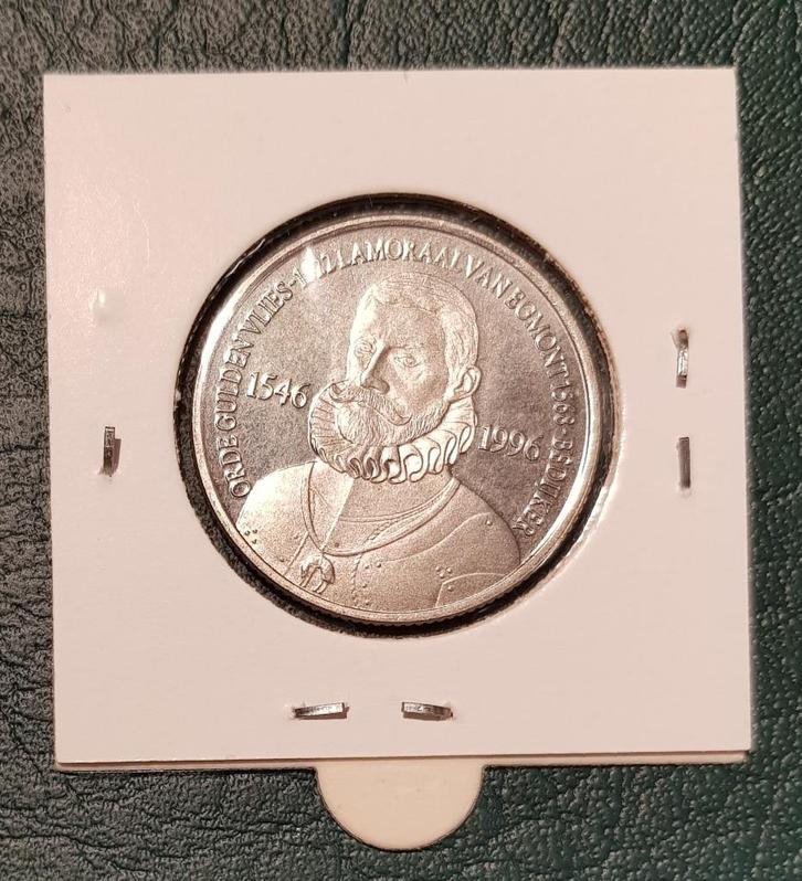 Token 1 Nobel - Egmond, Postzegels en Munten, Penningen en Medailles, Overige materialen, Nederland, Ophalen of Verzenden