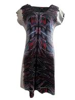 Animapop jurk S, Kleding | Dames, Jurken, Zwart, Ophalen of Verzenden, Zo goed als nieuw, Maat 36 (S)