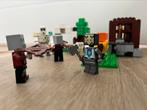 Lego minecraft 21159, Ophalen, Zo goed als nieuw