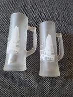 2 gluhwein glazen uit berlijn potsdamer platz glühwein, Ophalen of Verzenden, Zo goed als nieuw