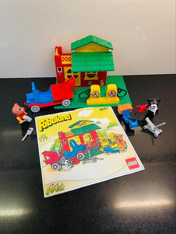 Lego Fabuland 3670 | Service Station beschikbaar voor biedingen