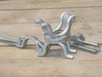 Steiger materiaal, kruisklem, draaiklem, steigerbuis. etc!!!, Ophalen of Verzenden, Gebruikt, Gevelsteiger, 5 meter of hoger