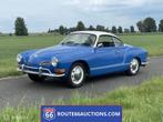 Volkswagen Karmann Ghia Coupe | 1970 | Route 66 Auctions, Auto's, Oldtimers, Overige carrosserieën, Volkswagen, Zwart, Bedrijf