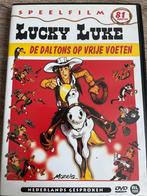 Lucky Luck de Daltons op vrije voeten, Alle leeftijden, Ophalen of Verzenden, Zo goed als nieuw