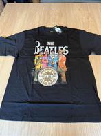 The Beatles Lonely hearts band shirt maat XL, Kleding | Heren, Ophalen of Verzenden, Nieuw, Maat 56/58 (XL), Zwart