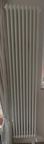 Zehnder Charleston ledenradiator 2000x460mm 2340W wit, Doe-het-zelf en Verbouw, Verwarming en Radiatoren, Ophalen, Radiator, Nieuw