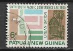 Papua & New Guinea 1965 6e Zuid Pacific conferentie, Verzenden, Gestempeld