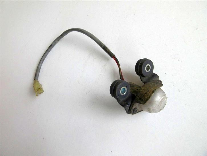 Kawasaki ZZR1100 kentekenplaat nummerplaat verlichting ZZR, Motoren, Accessoires | Overige, Gebruikt, Ophalen of Verzenden